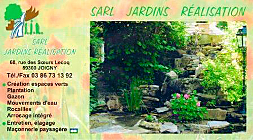 Jardin-Realisation