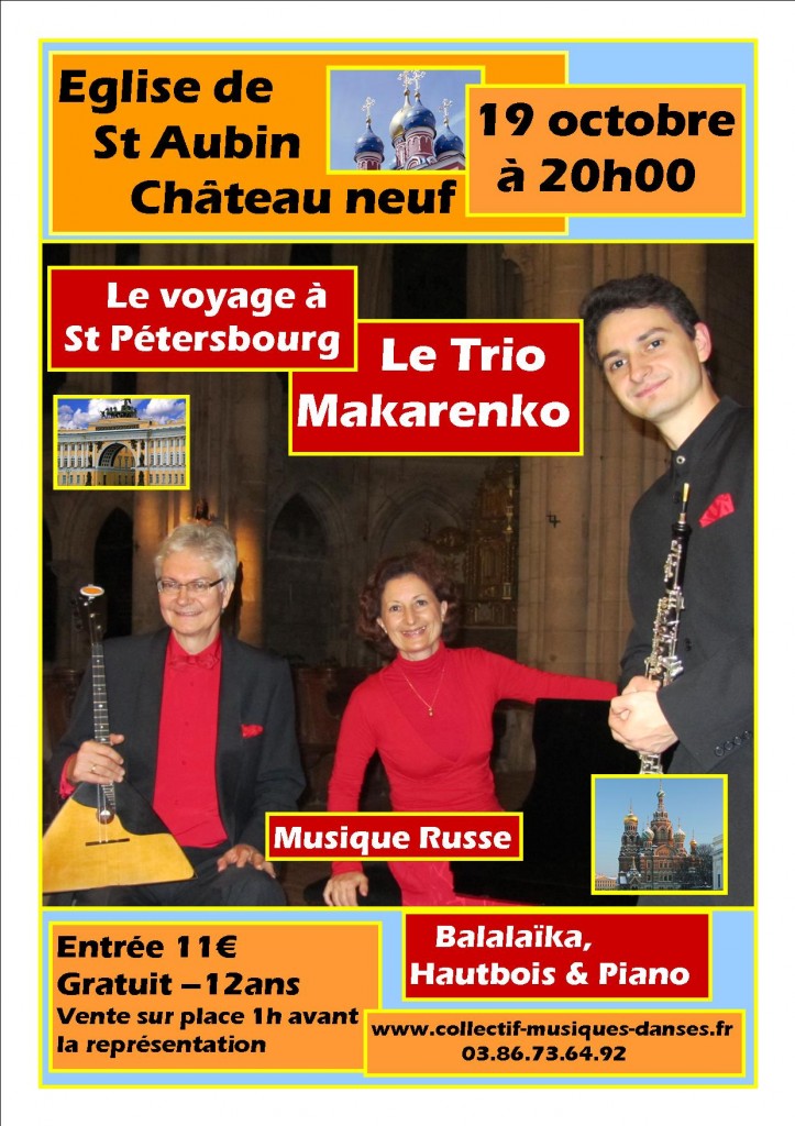 Affiche Makarenko 19 oct 