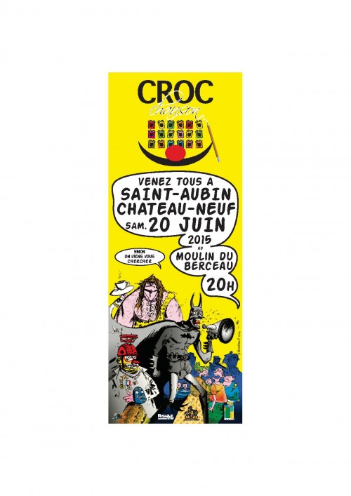 Croc chansons